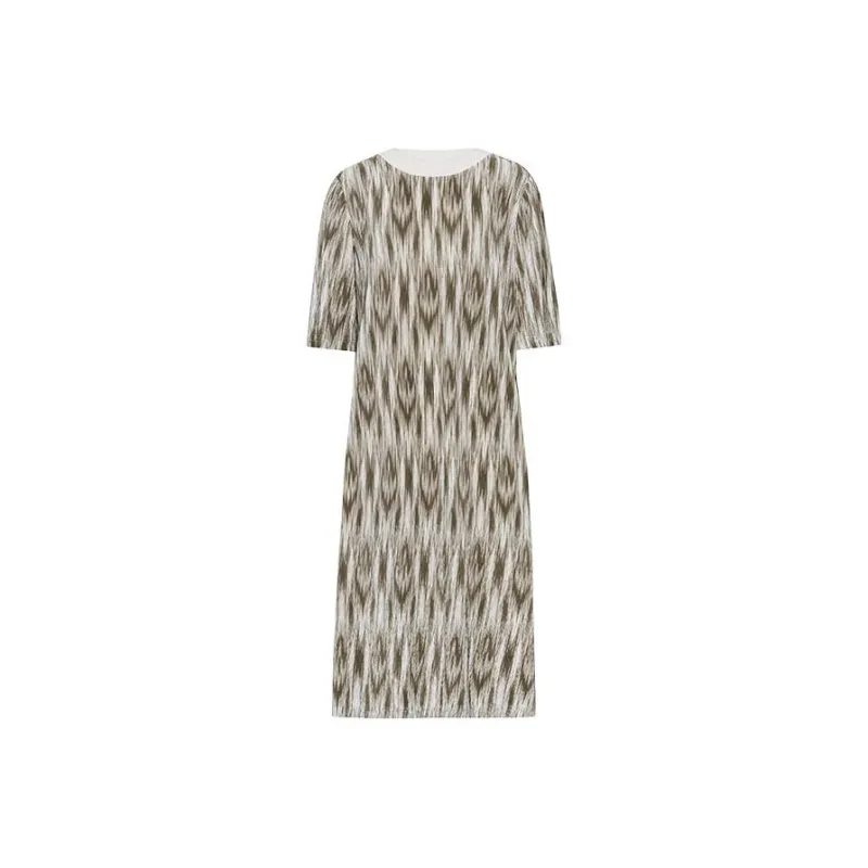 MEIYANG Short Sleeved Dresses Women's-0