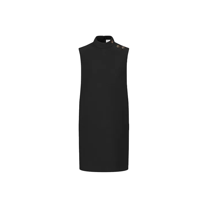 DIOR 30 Montaigne SS21 Sleeveless Dress Women's Black-0