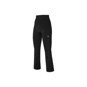 XEXYMIX XELLA Intension Boots Cut Casual Pants Women's Black