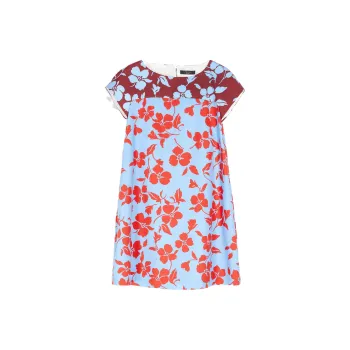 WEEKEND MaxMara Short-Sleeved Dresses Women's Pink