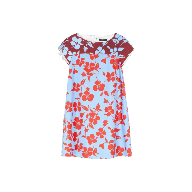 WEEKEND MaxMara Short-Sleeved Dresses Women's Pink-0