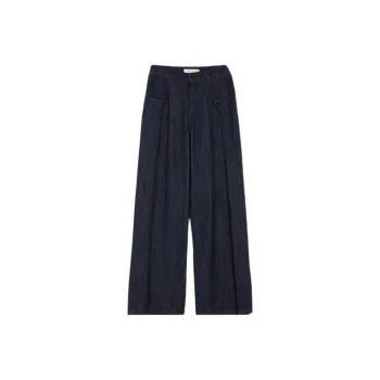 Mo Han Yi Mei Jeans Women's Blue