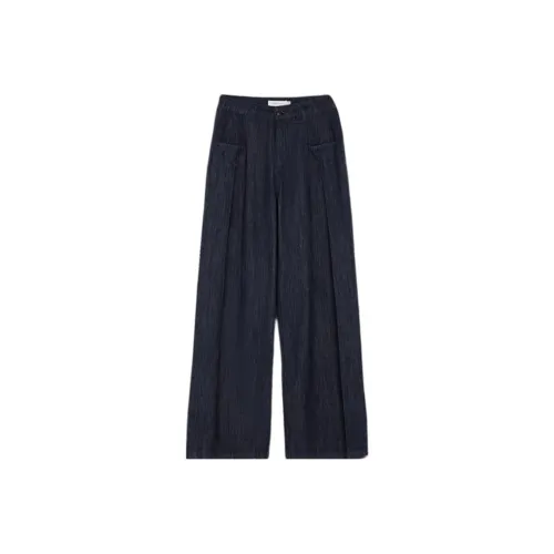 Mo Han Yi Mei Jeans Women's Blue