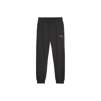 PUMA Essentials BETTER ESSENTIALS Pants Cl TR Knitted Sweatpants Women's Black