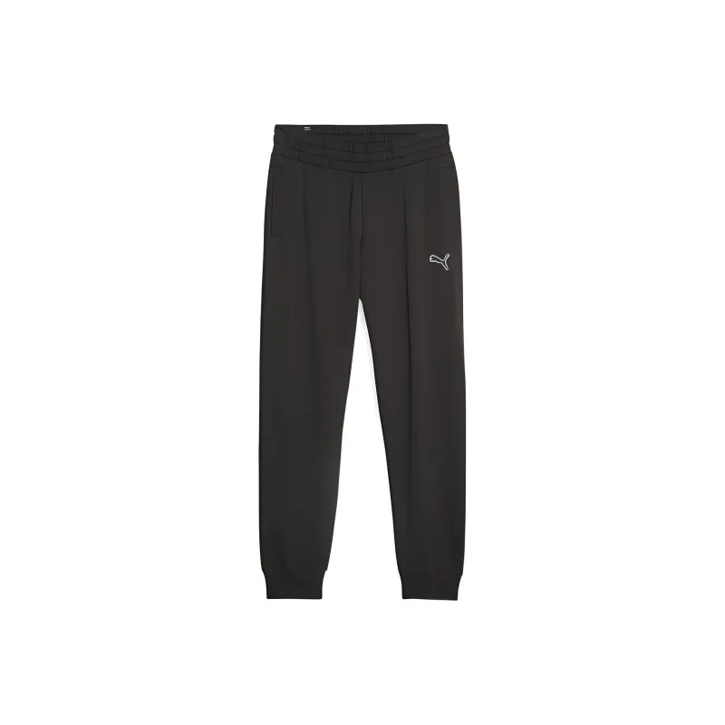 PUMA Essentials BETTER ESSENTIALS Pants Cl TR Knitted Sweatpants Women's Black-0