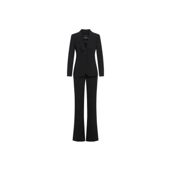 GIORGIO ARMANI Single-Breasted Tailored Suit