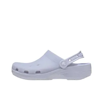 Crocs Frosted Clog Clogs Unisex Light Purple
