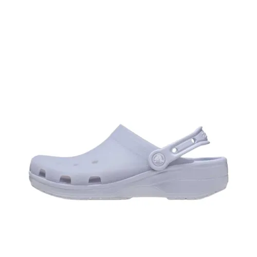 Crocs Frosted Clog Clogs Unisex Light Purple
