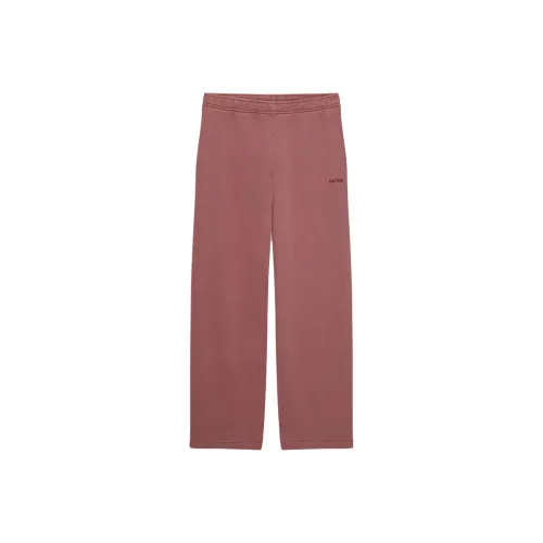 ARITZIA Cozy Sweatfleece Mega StraightTM Sweatpant Casual Pants Women's Faded Opera Rose