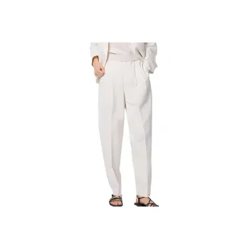 UNIQLO Comptoir Des Cotonniers Collaboration Casual Pants Women's Ecru