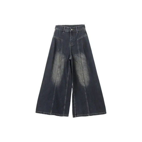 SETIROM Jeans Women's Dark Blue