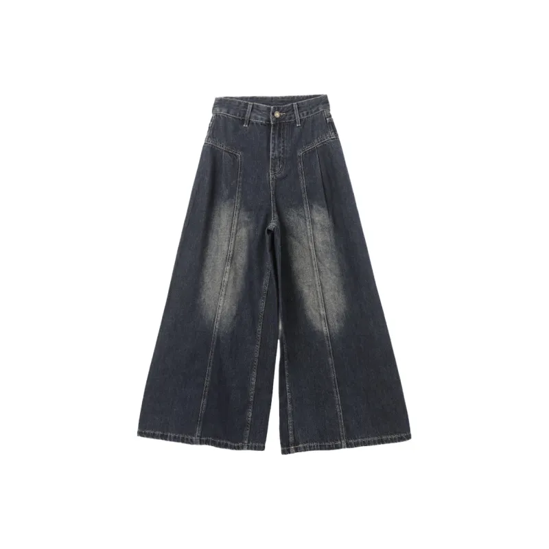 SETIROM Jeans Women's Dark Blue-0