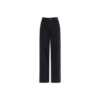 ZAZN Jeans Women's Black Gray Color
