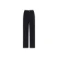 Black Gray Ankle-Length