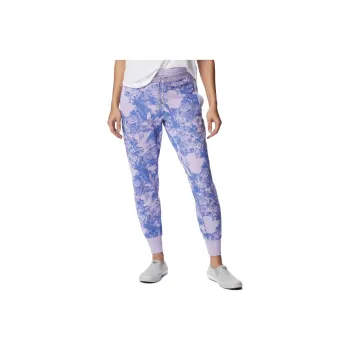 Columbia Malta Springs Knitted Sweatpants Women's Purple