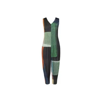 PLEATS PLEASE ISSEY MIYAKE SS23 Jumpsuit Women's Multicolor