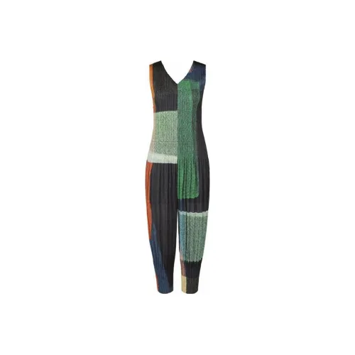 PLEATS PLEASE ISSEY MIYAKE SS23 Jumpsuit Women's Multicolor