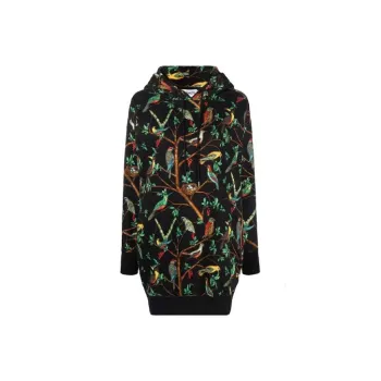 KENZO Long-Sleeved Dresses Women's Black