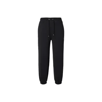 JORDAN Knitted Sweatpants Women's Black