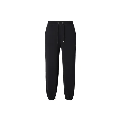 JORDAN Knitted Sweatpants Women's Black