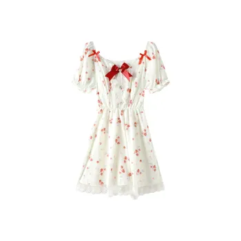 Adeworn Short Sleeved Dress Women's