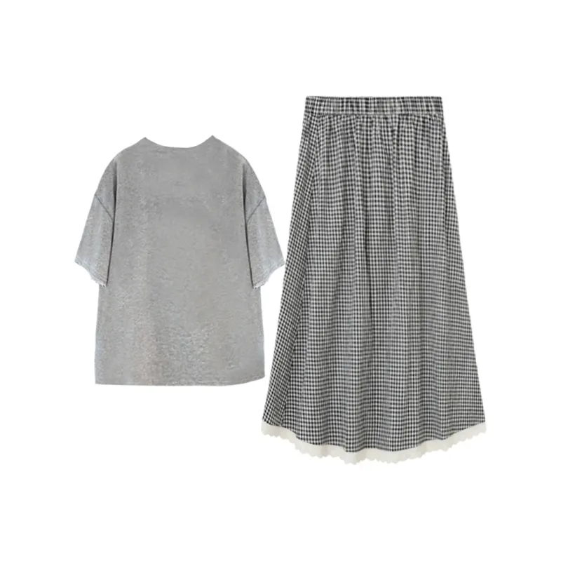 UTHA Two Piece Skirt Sets Women's-1