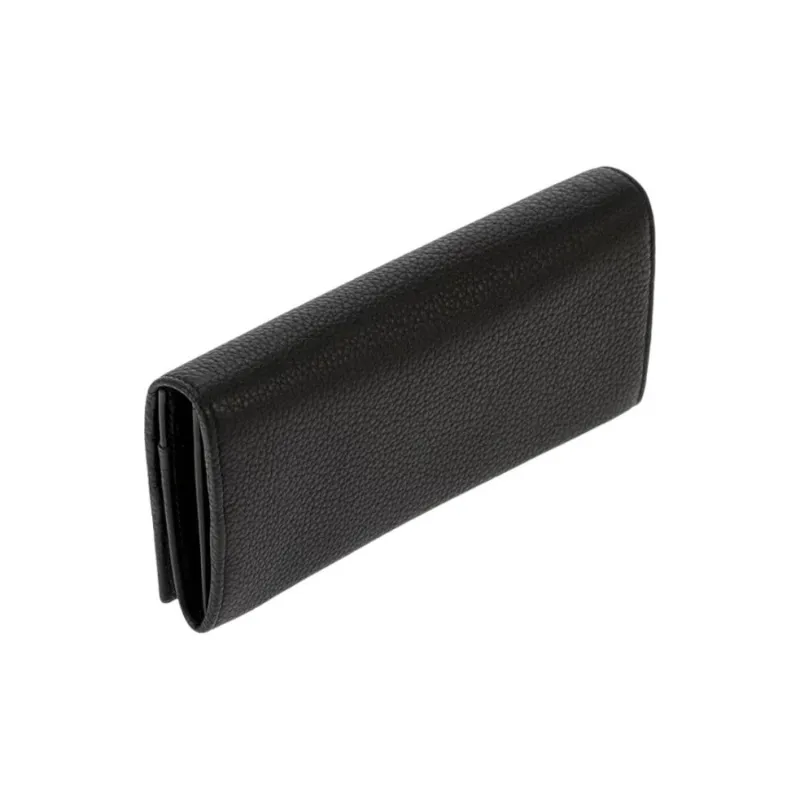 BVLGARI Design Wallet Women's Black-1