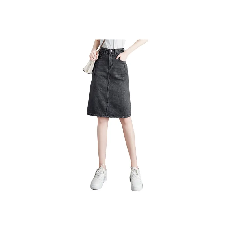 TOUCH Denim Short Skirts Women's-7