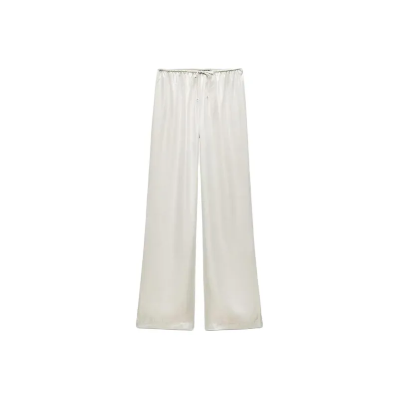 ZARA Trf Casual Pants Women's Gray-0