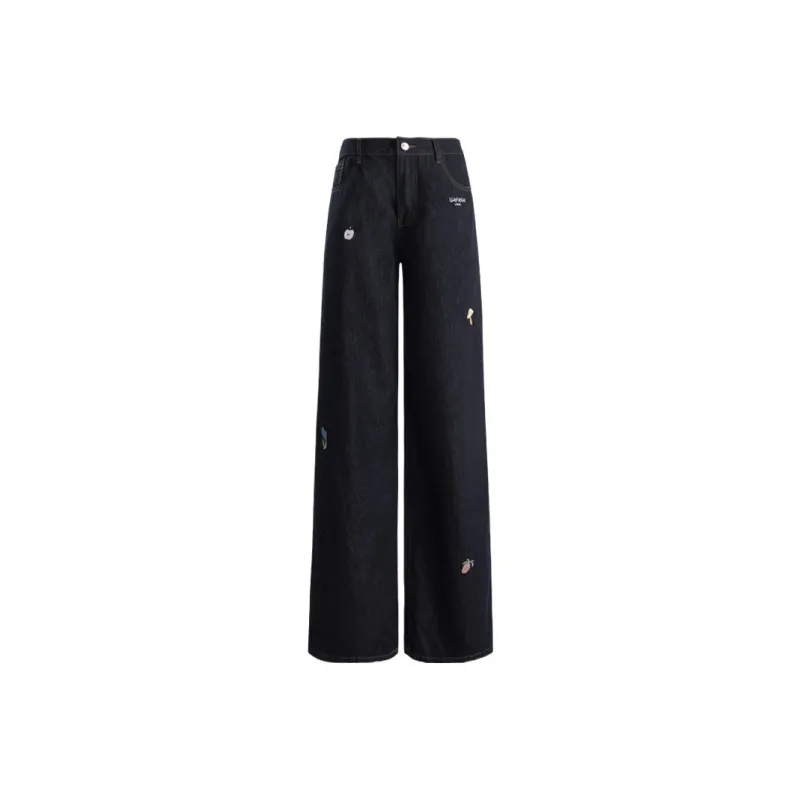 UNIFREE Jeans Women's Dark Blue-0