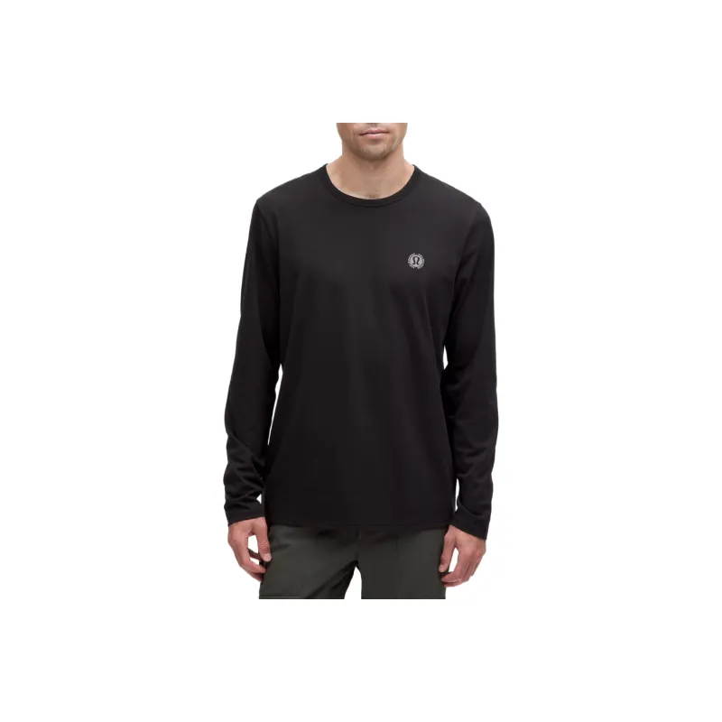 Lululemon Long Sleeve Cotton Jersey Shirt City Graphic Melbourne Shirt Men's-2