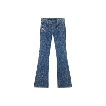DIESEL D Ebush Flared Jeans