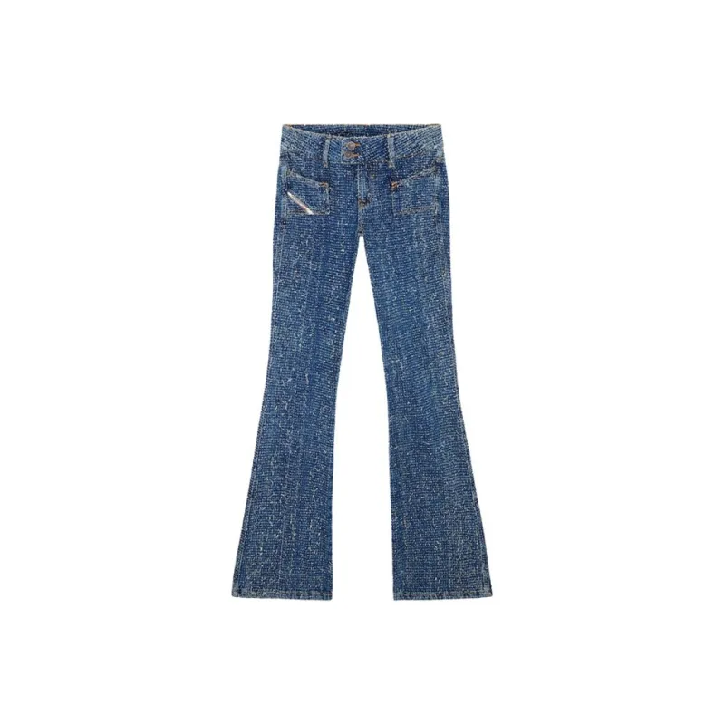 DIESEL D Ebush Flared Jeans-0