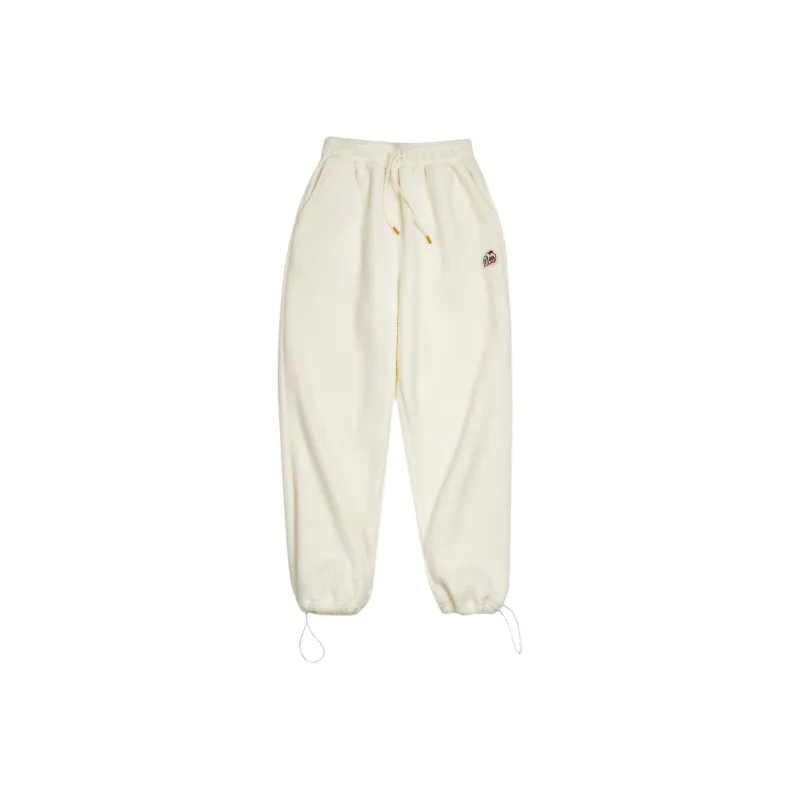 MADEN Casual Pants Women's Ecru-0