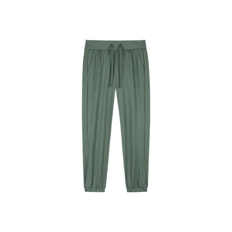 CHAOJIANTA Casual Pants Women's Pale Salt Green-0
