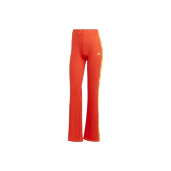 Adidas Knitted Sweatpants Women's Orange