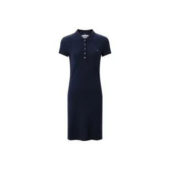 Tommy Hilfiger Short Sleeved Dresses Women's Navy Blue