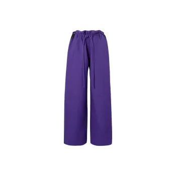 TORY BURCH Casual Pants Women's Purple