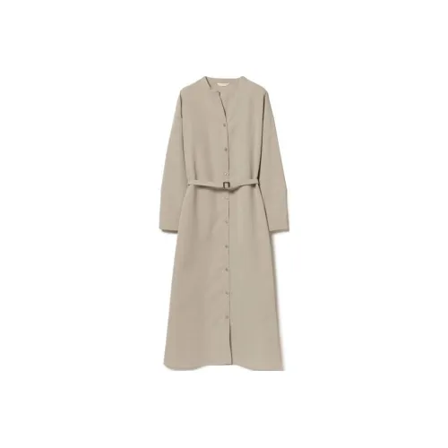 Beams Long-Sleeved Dresses Women's