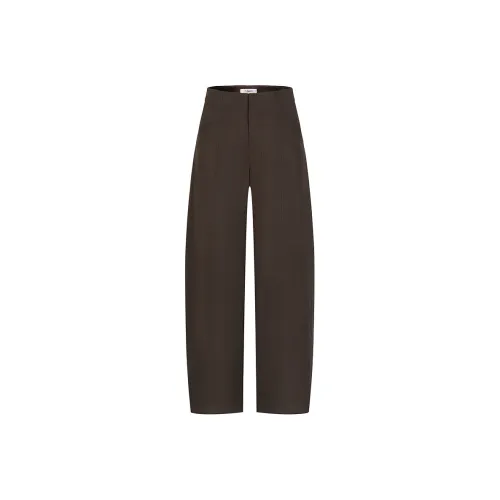 JZ. ANNAKRO Casual Pants Women's Coffee