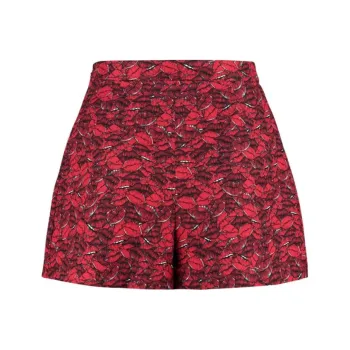 Valentino Casual Shorts Women's Red