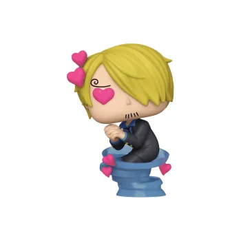 Funko One Piece Updated Edition Sanji Chibi Figures
