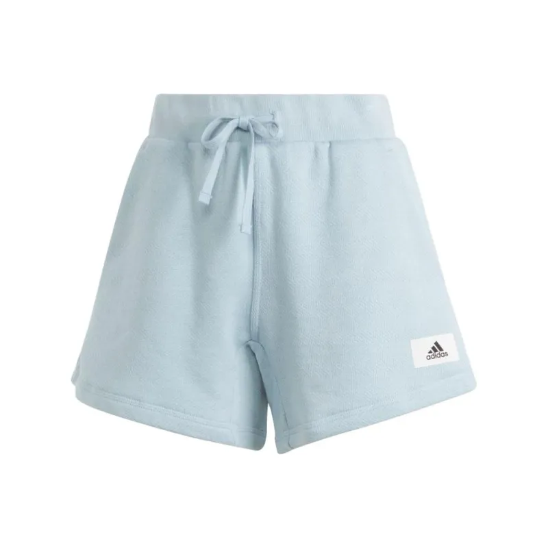 Adidas Casual Shorts Women's Blue Gray-0