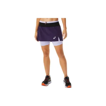 Asics FUJITRAIL SKORT Casual Shorts Women's Nighttime