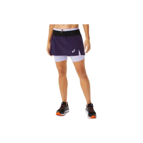 Asics FUJInormal SKORT Casual Shorts Women's Nighttime
