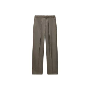 ZARA ZW Series Casual Pants Women's Light Brown