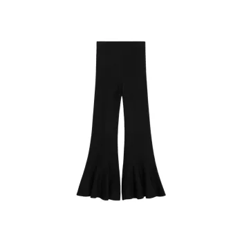AMIPARIS Godet Trousers