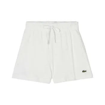LACOSTE Casual Shorts Women's Ecru