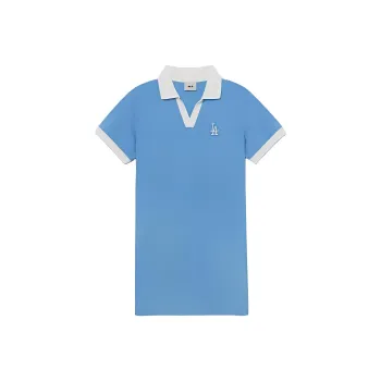 MLB Short Sleeved Dress Women's Blue