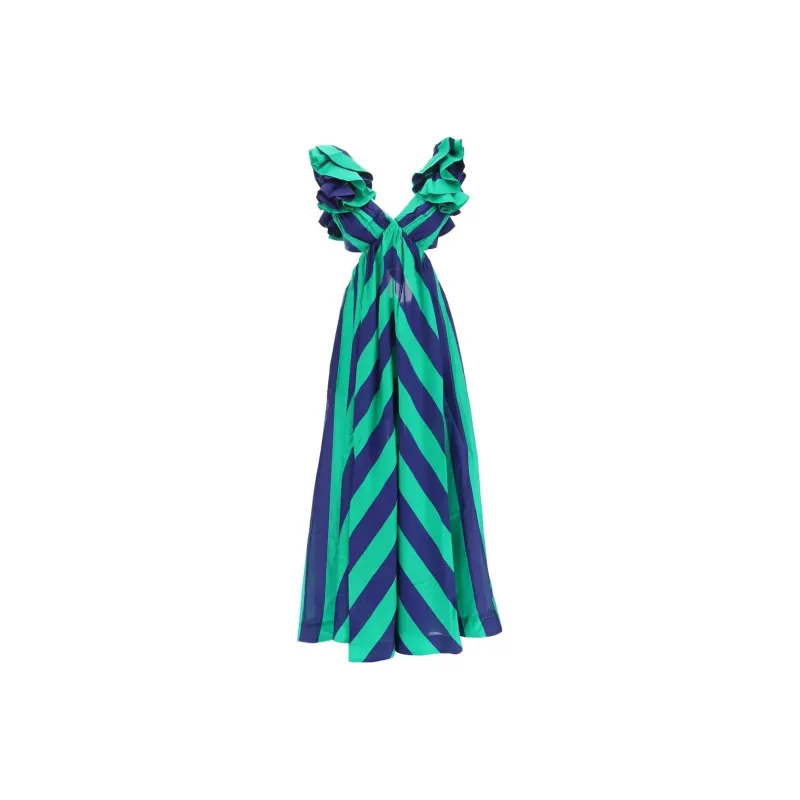 Zimmermann Sleeveless Dresses Women's Blue-0